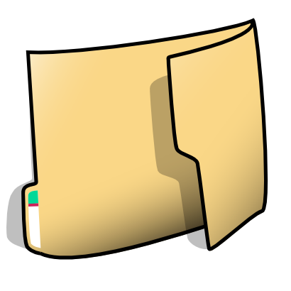 Download free brown folder icon